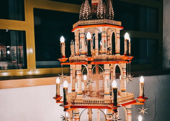 بيت للعطل Landhaus Seiffen *